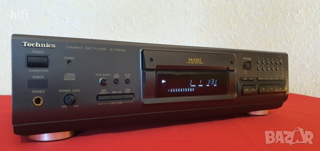 Компакт диск плейър Technics SL-PS670D