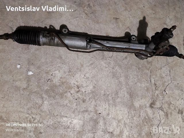 Кормилна рейка за Mercedes ML 270CDI W163, снимка 2 - Части - 53342309