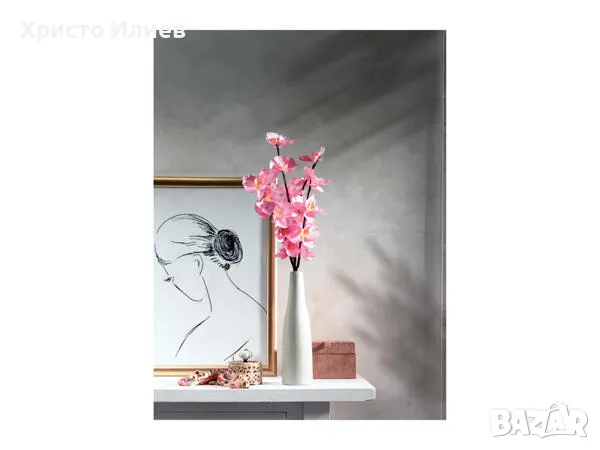 Декоративна ваза с LED светещ цвят декоративна клонка Livarno Home, снимка 7 - Декорация за дома - 47862077