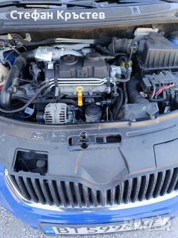 Продавам Шкода Фабия 2 дизел, 1,4TDI 80к.с., снимка 15 - Автомобили и джипове - 51785201