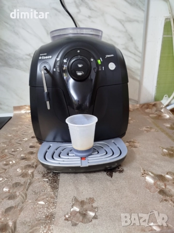 Кафе машина Saeco XSMALL, снимка 11 - Кафемашини - 51677243
