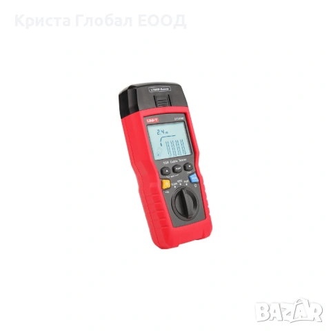 Професионален TDR кабелен тестер UNI-T UT685B KIT – за LAN, Coax и PoE, снимка 10 - Други инструменти - 53582634