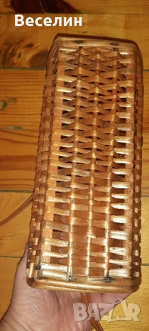 Плетена чанта естествен ратан ШОК ЦЕНА , снимка 7 - Чанти - 51287399