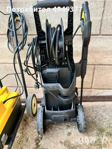 РАЗЧИСТВАНЕ 3 броя водоструйки Karcher за части, снимка 3 - Парочистачки и Водоструйки - 56074094