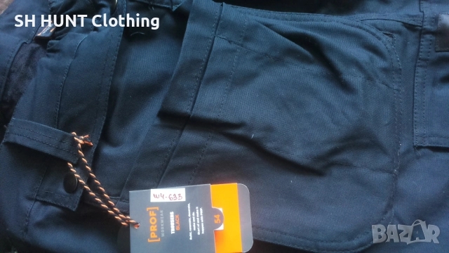 PROF WORK WEAR Trouser размер XXL работен панталон W4-633, снимка 4 - Панталони - 52092152
