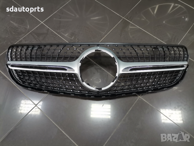 Нова Предна Решетка Mercedes GLC W253 Coupe Мерцедес 253 Купе, снимка 3 - Части - 36134950