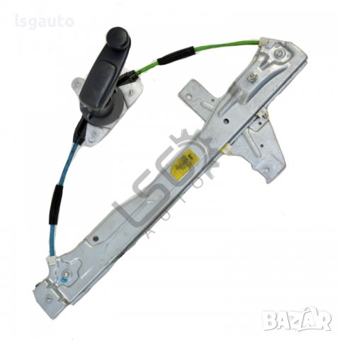 Механизъм заден ляв стъклоповдигач Citroen C3 I Picasso(2008-2013) ID:92660