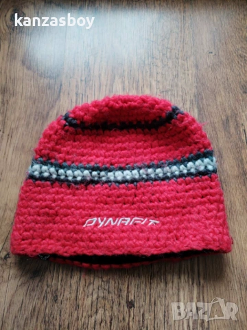 dynafit hand knit stripe - страхотна зимна шапка , снимка 3 - Шапки - 53197413