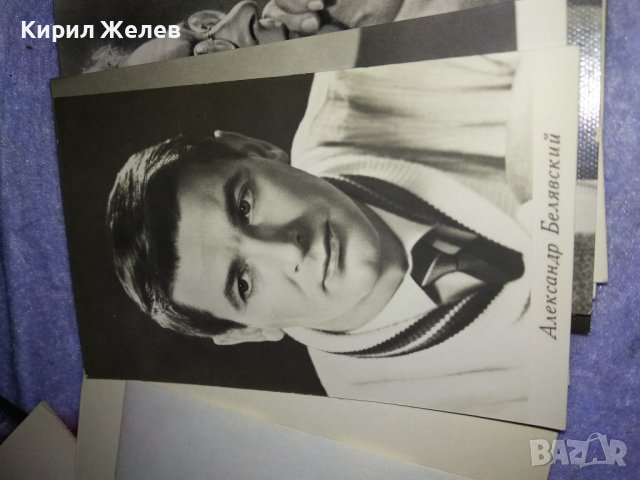 АРТИСТИ на СЪВЕТСКОТО КИНО АЛБУМЧЕ с 13 СНИМКИ на ИЗВЕСТНИ СЪВЕТСКИ АКТРИСИ и АКТЬОРИ 35564, снимка 7 - Колекции - 39398969