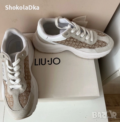 Сникърси Liu Jo 37, снимка 4 - Маратонки - 53485338