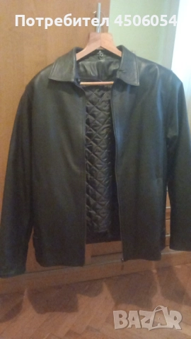 Мъжки кожени якета 2бр.