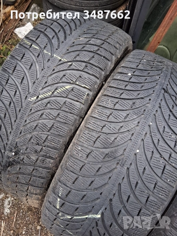 245 45 20 MICHELIN LATUDE 4броя зимни , снимка 3 - Гуми и джанти - 52789769