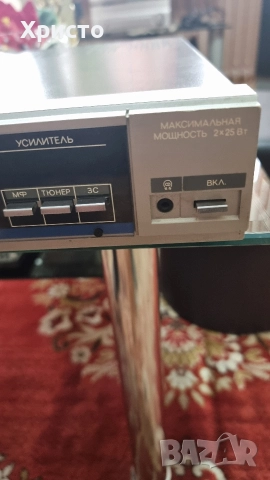 Руски усилвател вега 10у-120c, снимка 4 - Ресийвъри, усилватели, смесителни пултове - 52748839