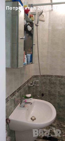 Санитария за баня- моноблок, мивка ,шкаф, душ система, снимка 3 - Мивки - 42082665