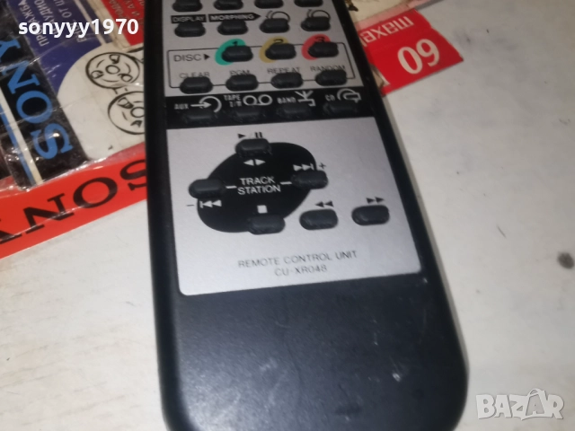 PIONEER CU-XR048 AUDIO REMOTE-ВНОС SWISS 2312251055, снимка 7 - Ресийвъри, усилватели, смесителни пултове - 52882316
