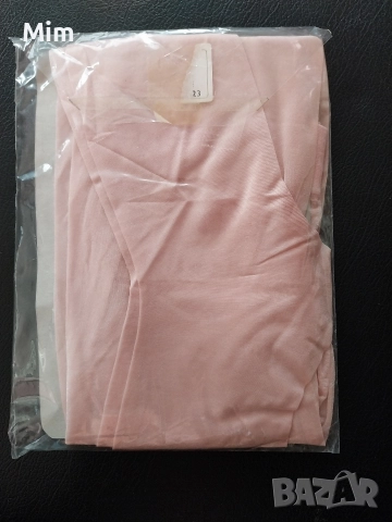  Резервирани Светло розов чорапогащник ликра 46-48, снимка 4 - Бельо - 52952546