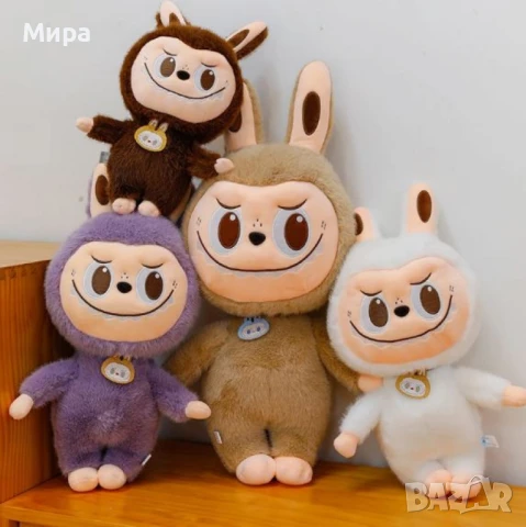 Labubu – оригинална плюшена играчка 60 см, снимка 1
