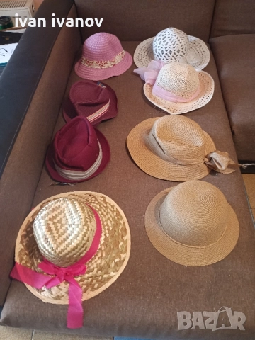 женски шапки-5лв, снимка 11 - Шапки - 51917576