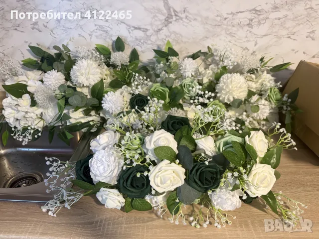 Декорация за свадба, кръщене събитие, снимка 11 - Декорация - 55988337