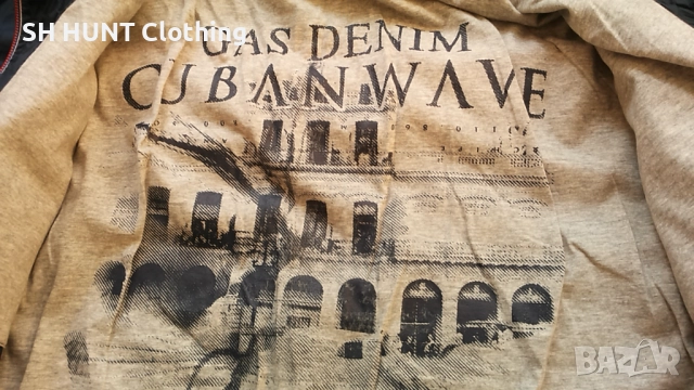 GAS BEROLD/8 Jacket размер XL мъжко яке пролет есен 15-41, снимка 14 - Якета - 52794386