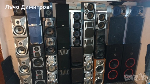 Аудио системи SONY - PANASONIC - AIWA- PHILIPS -JVC - SHARP - TECHNICS , снимка 12 - Аудиосистеми - 51622720