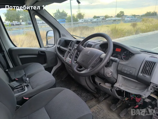 Peugeot Boxer 2.2 HDI 120к.с. НА ЧАСТИ , снимка 7 - Бусове и автобуси - 56247744