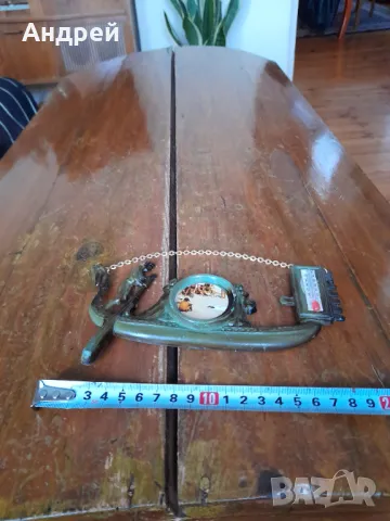 Стар сувенирен термометър #12, снимка 4 - Други ценни предмети - 48499822