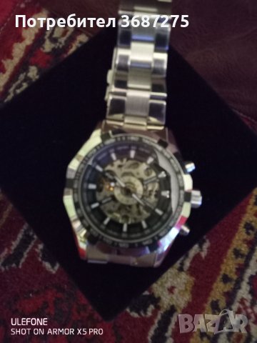 Продава се нов часовник, снимка 2 - Мъжки - 40858302