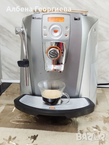 Кафе машина Saeco Talea Ring, снимка 11 - Кафемашини - 53285662