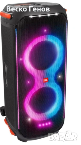 Аудио система JBL PARTYBOX 710, снимка 2 - Аудиосистеми - 53396486