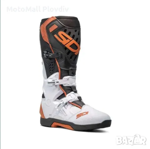 НОВО! Ботуши SIDI Crossair White Black Bronze ендуро мотокрос мото р, снимка 2 - Аксесоари и консумативи - 49160702