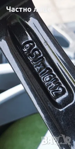 Продавам 4бр 16-ки джанти за Фолксваген Пасат, Голф, Туран, Кади , снимка 10 - Гуми и джанти - 55922403