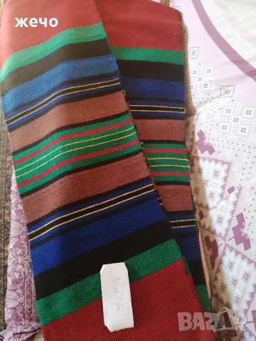 Памучен ръчно тъкан плат , снимка 2 - Други - 49495008