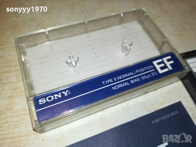 БИЛЯНА ЕВТИЧ И МИТАР МИРИЧ SONY-КАСЕТА 2206231101, снимка 3 - Аудио касети - 41317608