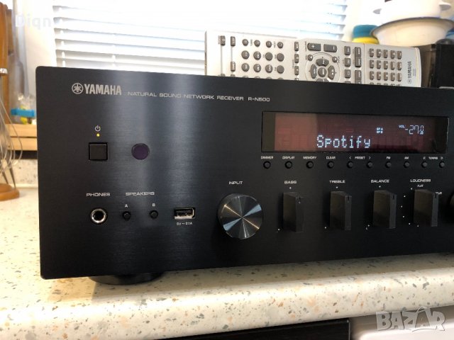 Yamaha RN-500, снимка 2 - Ресийвъри, усилватели, смесителни пултове - 39855530