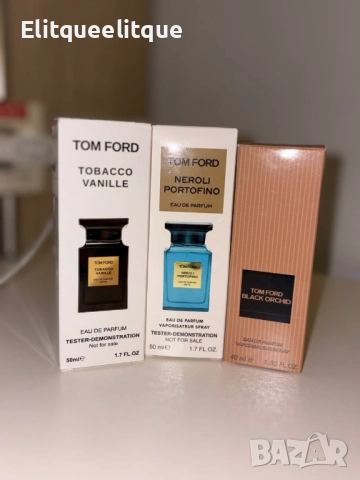 Парфюмни тестери ysl saint laurent tom ford bad boy, снимка 5 - Дамски парфюми - 52193886