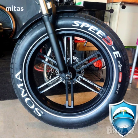 20х4.0 / 26x4.0 Външни и вътрешни гуми за Ел. велосипед SPEED, Градска, снимка 5 - Части за велосипеди - 50451132