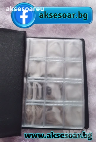 Кожен албум за монети с 10 прозрачни страници с 120 джоба Книга  каталог за колекция на монети медал, снимка 14 - Нумизматика и бонистика - 53769669