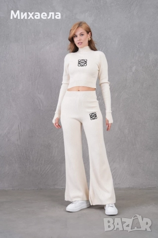 Дамски комплекти фино плетиво - няколко цвята - 51 лв.