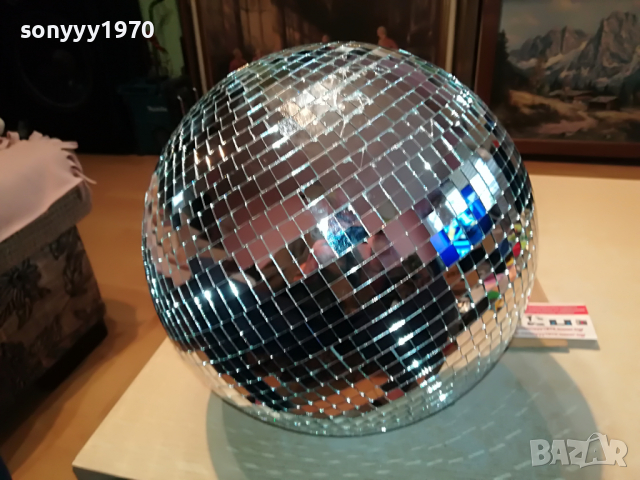 ДИСКО ТОПКА 30СМ 0304221730, снимка 10 - Ресийвъри, усилватели, смесителни пултове - 36329762