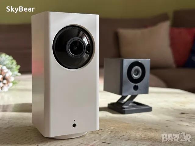 Wyze камери и датчици за наблюдение