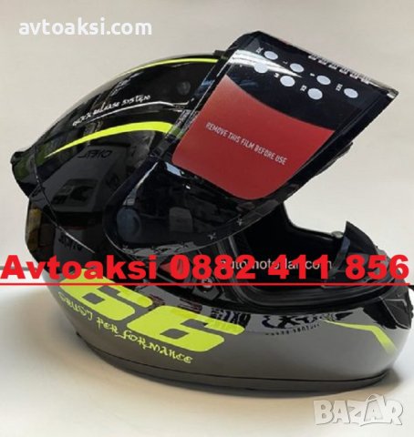 Каска за Мотор Лукс- 949, снимка 4 - Аксесоари и консумативи - 41241390