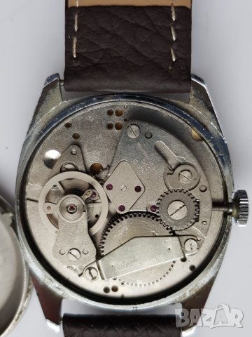 Мъжки механичен швейцарски часовник, снимка 7 - Мъжки - 35882641