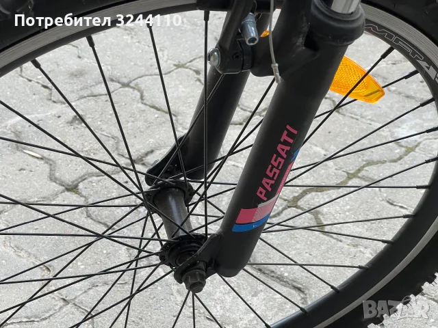 Велосипед 26 MTB PASSATI Martyn, снимка 4 - Велосипеди - 56395012