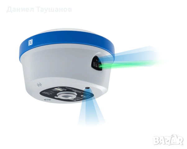 GNSS приемник T50 на TOKNAV - RTK приемник с лазерно измерване до 100м