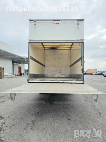 Товарен бус с ПАДАЩ БОРД под наем ., снимка 2 - Транспорт под наем - 42012661