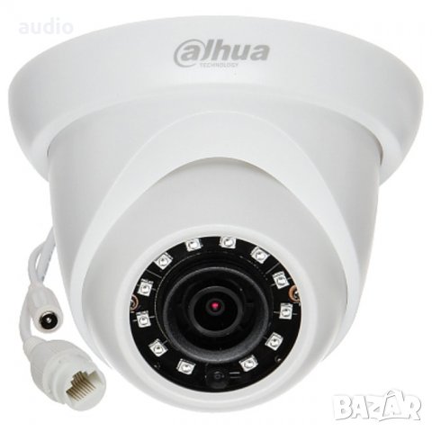DAHUA 2 Mеgapixel IP куполна камера, снимка 1 - IP камери - 39836474