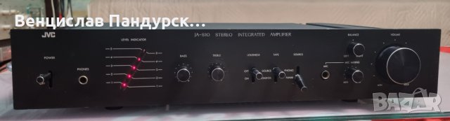 JVC JA-S10 Stereo Integrated Amplifier, снимка 1 - Ресийвъри, усилватели, смесителни пултове - 41268640