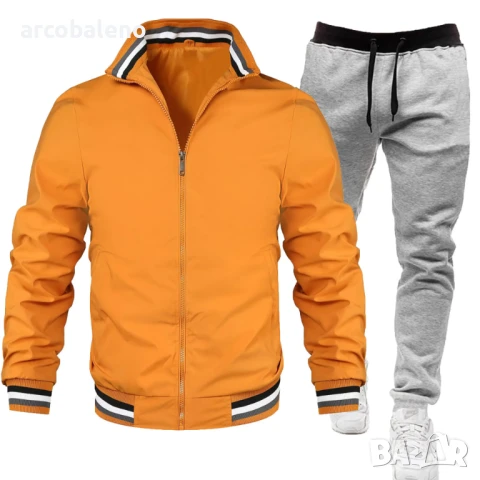 Мъжки преходен комплект от две части, 15цвята, снимка 10 - Спортни дрехи, екипи - 51423841