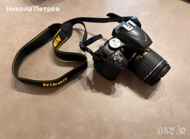 Продавам Фотоапарат  Nikon D3400